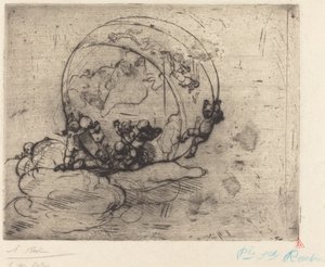De Liefdes Leiden de Wereld door Auguste Rodin