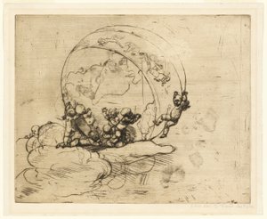 Liefde die de wereld draait door Auguste Rodin