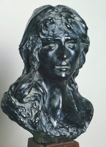 Mignon (Portret van Rose Beuret) (portret) door Auguste Rodin