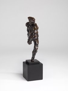 Nijinsky, Studie door Auguste Rodin