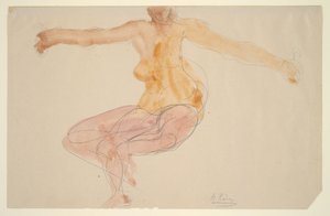  door Auguste Rodin