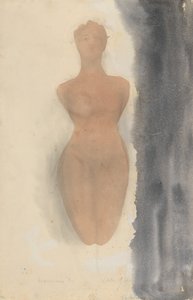 Oorsprong van de Griekse Vaas door Auguste Rodin