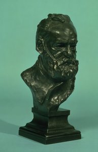 Portretkop van Victor Hugo (1802-85)