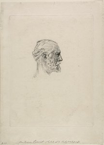 Portret van Antonin Proust