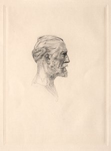 Portret van Antonin Proust door Auguste Rodin