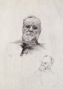 Portret van Victor Hugo (1802-85)