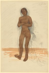 Sfinx door Auguste Rodin