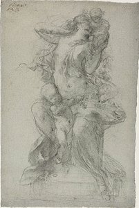 Lente door Auguste Rodin