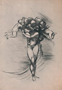 Lente, c.1880s, 1946 door Auguste Rodin