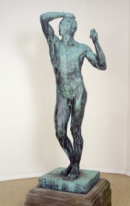 De Bronstijd door Auguste Rodin