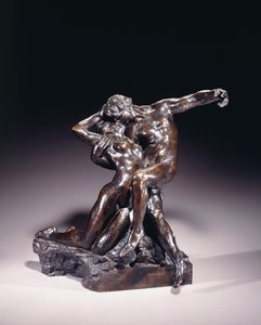 De Eeuwige Lente, eerste staat, voor 1892 door Auguste Rodin