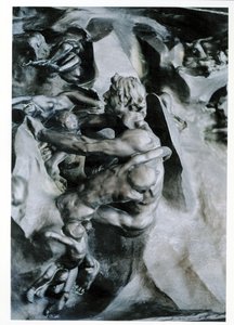 De Poorten van de Hel (detail)