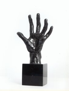 De Hand, gegoten door Georges Rudier, Parijs