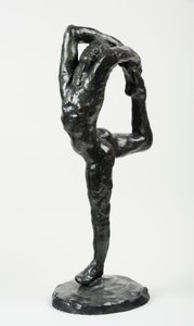 De grote danseres, circa 1911 door Auguste Rodin