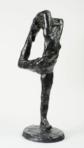 De Grote Danser, c.1911 (brons) door Auguste Rodin