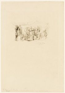 De Ronde door Auguste Rodin