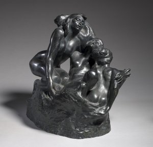  door Auguste Rodin
