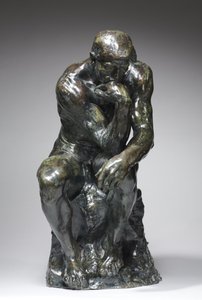  door Auguste Rodin