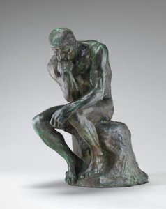De Denker door Auguste Rodin