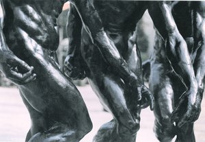 De Drie Schaduwen (detail)