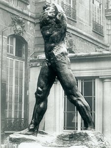 De Wandelende Man (brons) door Auguste Rodin