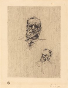  door Auguste Rodin