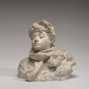 Victoria Sackville-West, Lady Sackville, 1913-1914 door Auguste Rodin