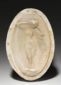 Vénus Astarté (Semitische godin van de vruchtbaarheid en de liefde), ca. 1900 (gips)