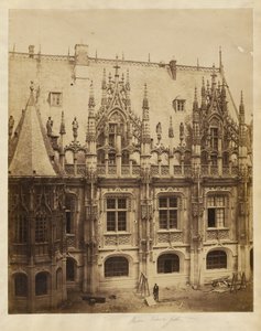 Rouen, Rechtszalen door Auguste Rosalie Bisson