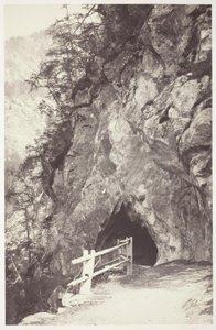 Savoie 41, Tunnel de la Tête Noire door Auguste Rosalie Bisson
