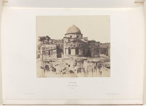 Absis van de Heilig Grafkerk te Jeruzalem