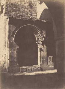 Jeruzalem. Arabische Fontein 1 door Auguste Salzmann