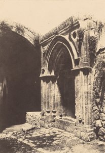 Jeruzalem. Arabische Fontein 3 door Auguste Salzmann