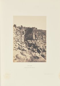 Jeruzalem. Fontein van Sint Filippus door Auguste Salzmann