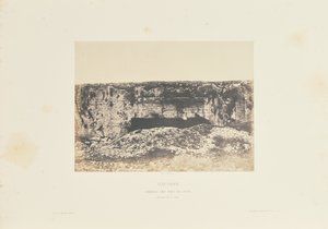 Jeruzalem. Graf van de koningen van Juda. Interieur van de binnenplaats