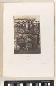 Voorgevel van de Heilig Grafkerk, Jeruzalem