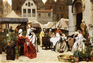 De bloemenmarkt