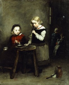 Bellen blazen door Auguste Theodule Ribot