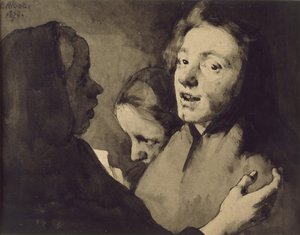 Gesprekstuk: Drie Hoofden, 1872