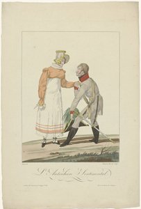 De Geallieerden in Parijs in 1815: De Sentimentele Oostenrijker