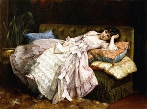 Een Liggende Schoonheid, 1877