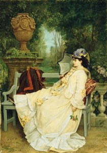 In de Tuin, 1872