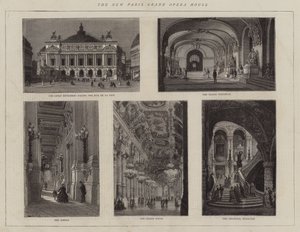 Het nieuwe Parijse Grand Opera House
