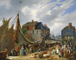 Vee laden op de 