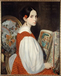 Leopoldine in het getijdenboek