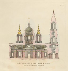 De Sint-Isaacskathedraal, 1820