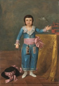 Portret van Juan Maria Osorio, ca. 1786