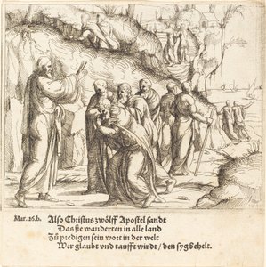 Christus Geeft de Apostelen Hun Missie