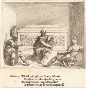 Christus in het graf