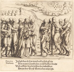 Jozef vertelt zijn dromen, 1547